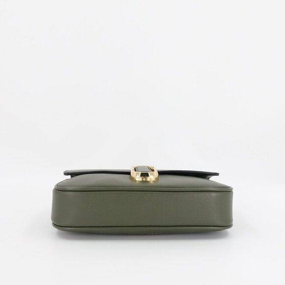 Marc Jacobs The J Marc Crossbody Shoulder Bag Khaki Green OS - Picture 7 of 14